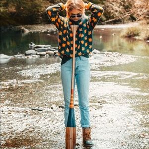 Perfect fall leaf sweater